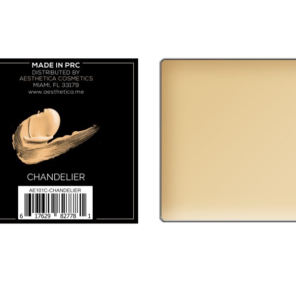 Aesthetica Cream Contor Refill - CHANDELIER - 6 Units