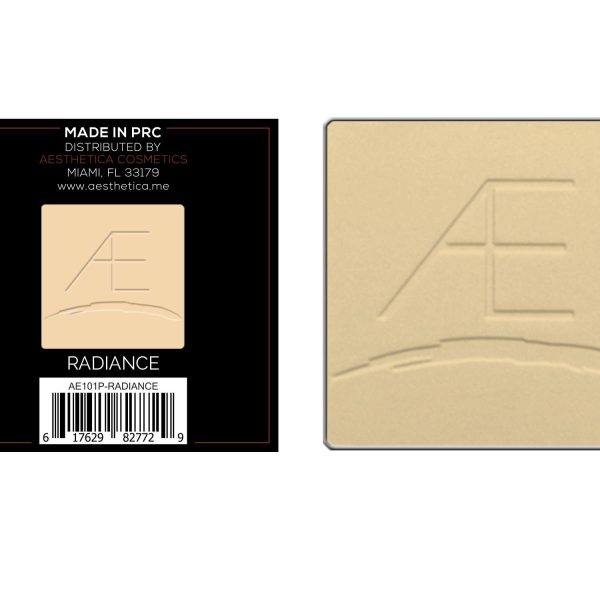 Aesthetica Powder Contour Refill - RADIANCE - 6 Units