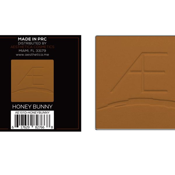 Aesthetica Dark Powder Contour Refill - HONEYBUNNY - 6 Units