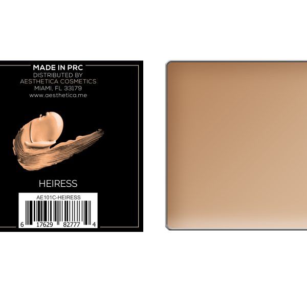 Aesthetica Cream Contour Refill - HEIRESS - 6 Units