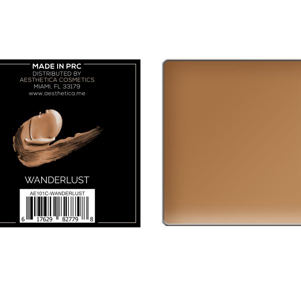 Aesthetica Cream Contour Refill - WANDERLUST - 6 Units