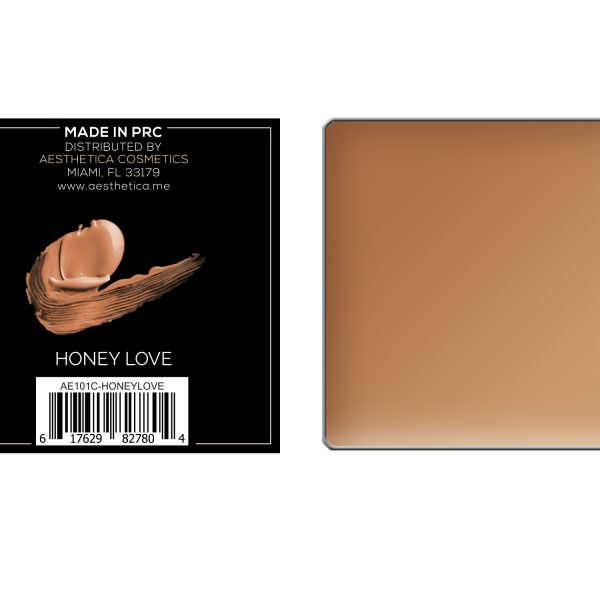 Aesthetica Cream Contour Refill - HONEY LOVE - 6 Units