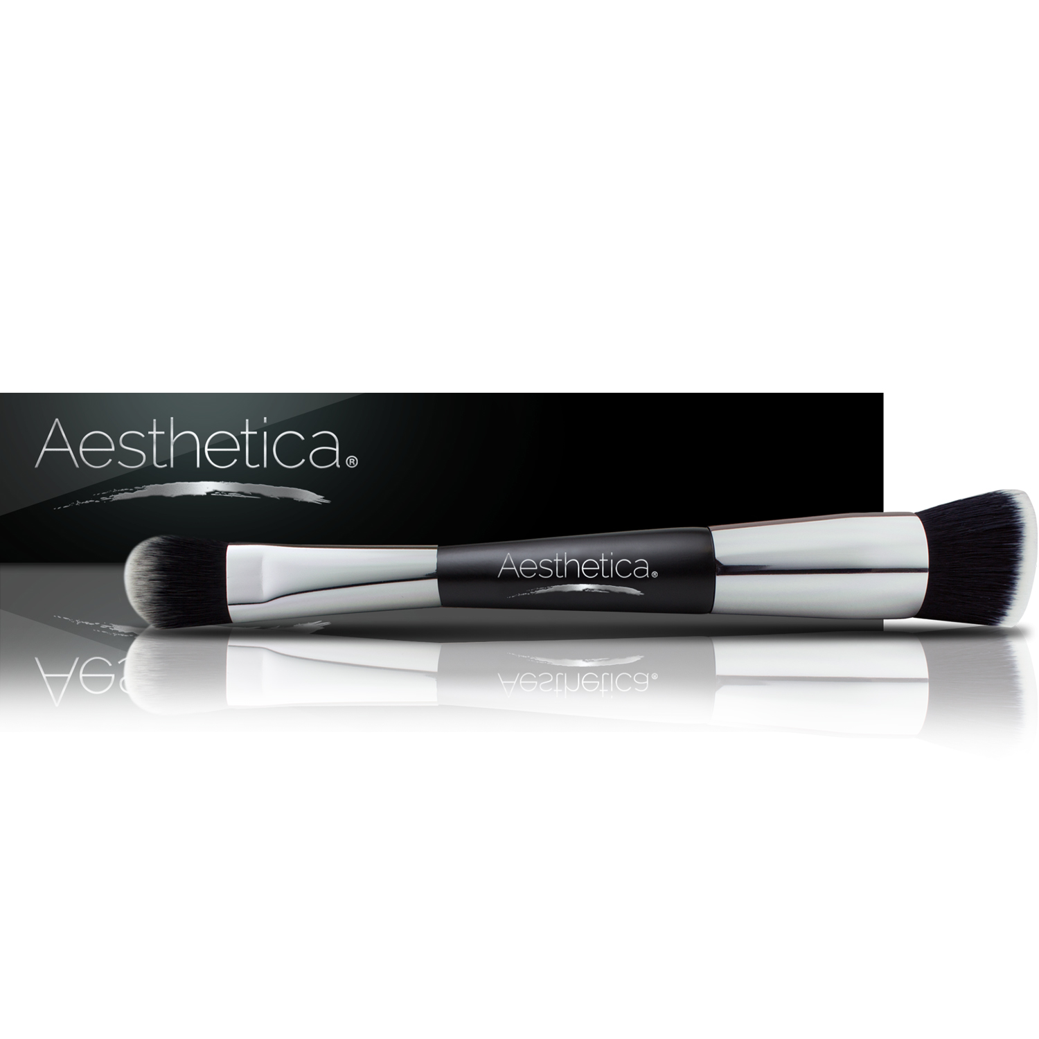 Aesthetica Double-Ended Contour Brush - 25 Units