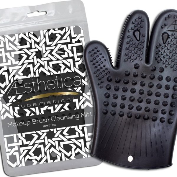 Aesthetica Brush Cleansing Mitt - 24 Units