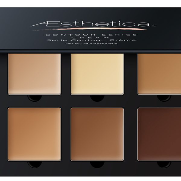 Aesthetica Square Cream Contour Kit - 48 Units