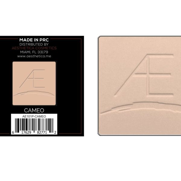 Aesthetica Powder Contour Refill - CAMEO - 6 Units