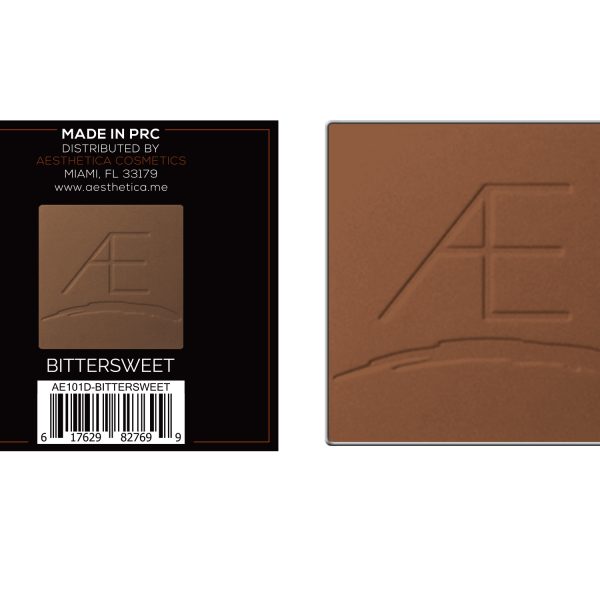 Aesthetica Dark Powder Contour Refill - BITTERSWEET - 6 Units