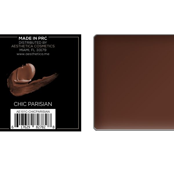 Aesthetica Cream Contour Refill - CHIC PARISIAN - 6 Units