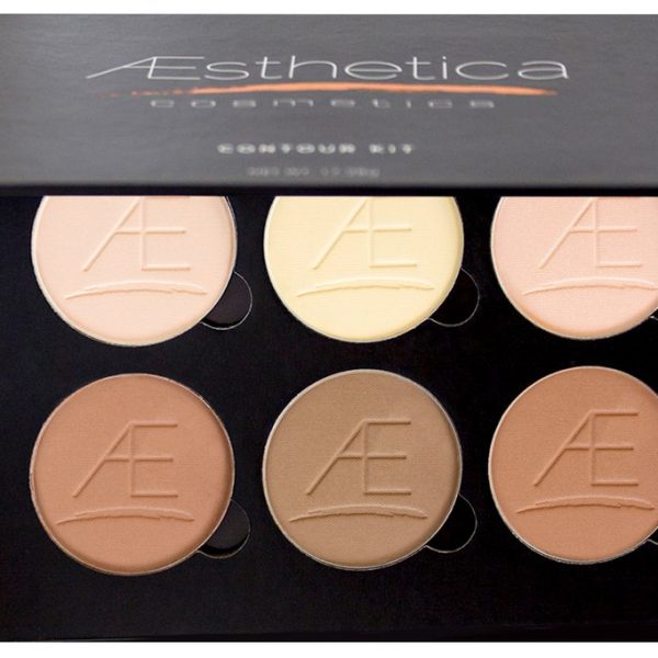 Aesthetica Original Circle Powder Contour Kit - 48 Units
