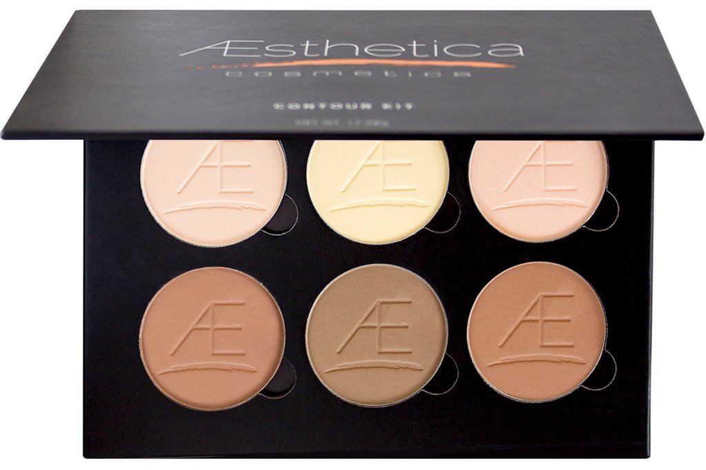 Aesthetica Original Circle Powder Contour Kit - 48 Units