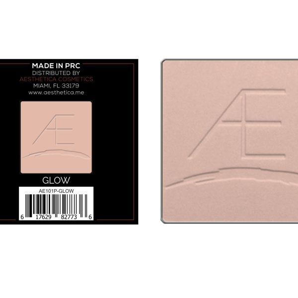 Aesthetica Powder Contour Refill - GLOW - 6 Units
