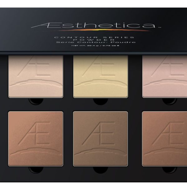 Aesthetica Square Powder Contour Kit - 48 Units