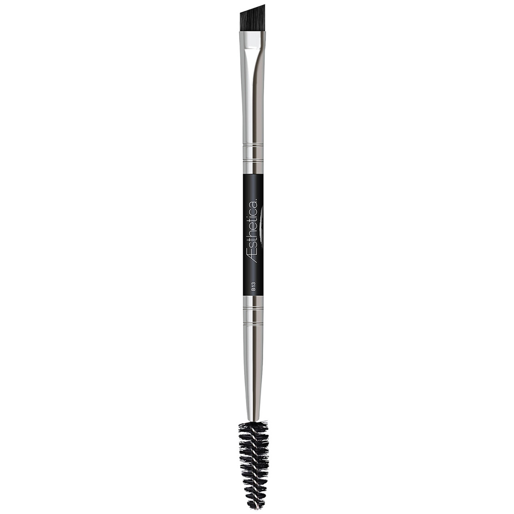 Aesthetica Pro Brushes - #B13: Aesthetica Pro Brow Brush - 25 Units
