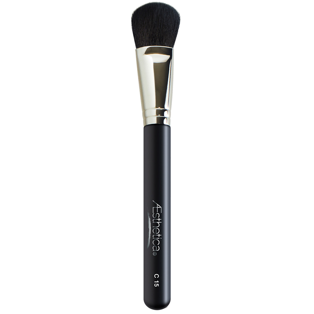 Aesthetica Pro Brushes - #C15: Small Domed Contour Brush - 25 Units