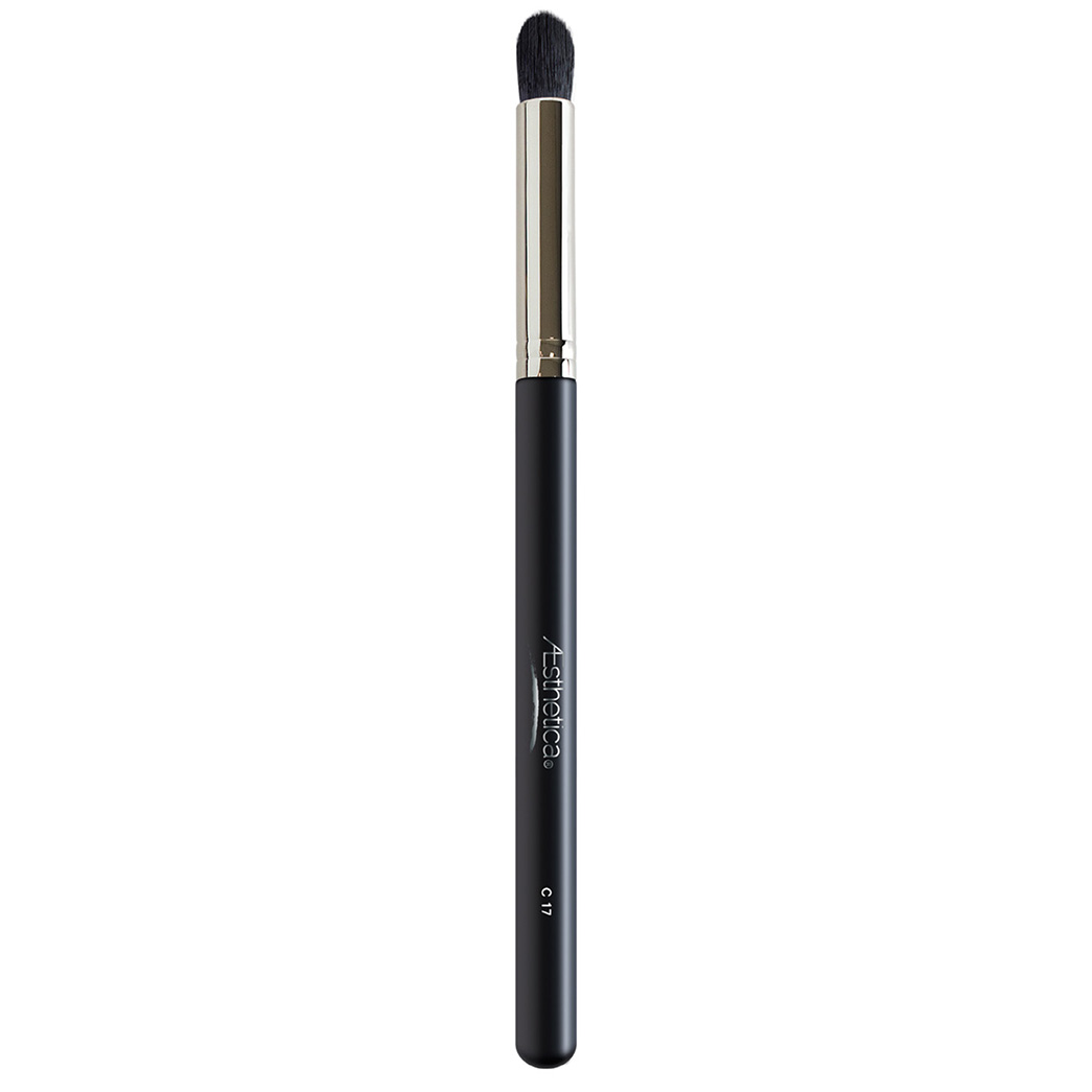Aesthetica Pro Brushes - #C17: Small Powder Contour and Blending Brush - 25 Units
