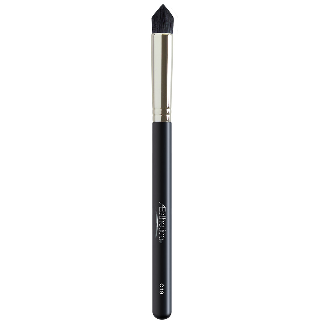 Aesthetica Pro Brushes - #C19: Precision Concealer and Contour Brush - 25 Units