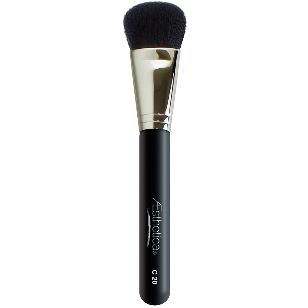 Aesthetica Pro Brushes - #C20: Large Domed Contour Brush - 25 Units