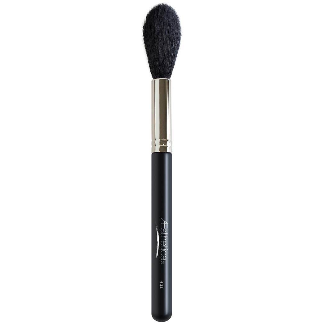 Aesthetica Pro Brushes - #H22: Tapered Highlight and Blending Brush - 25 Units