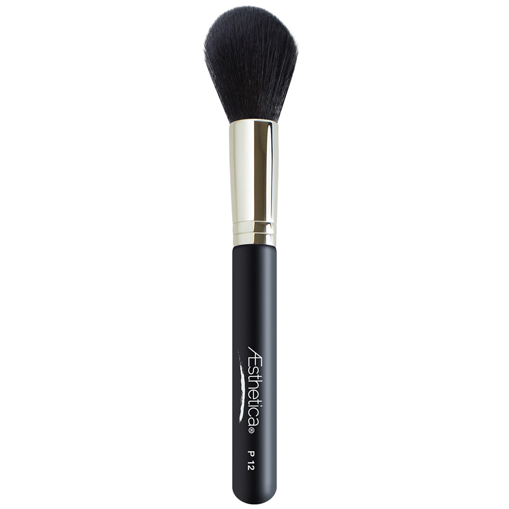 Aesthetica Pro Brushes - #P12: Professional Powder Brush - 25 Units