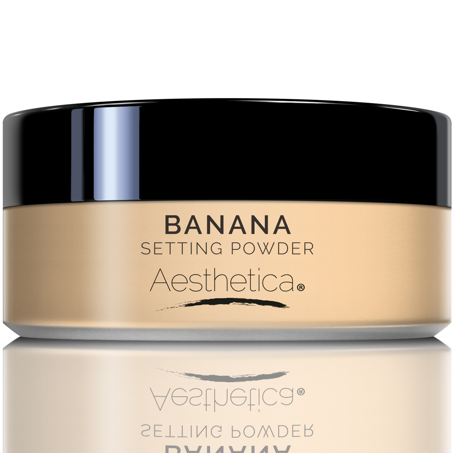 Aesthetica Loose Setting Powder - BANANA - 24 Units