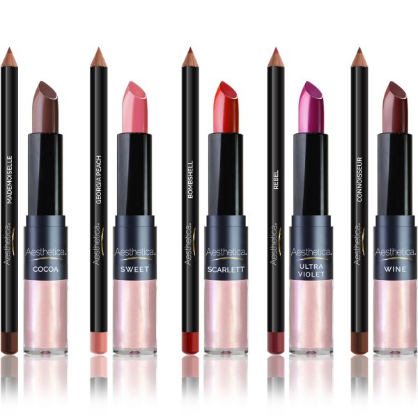 Aesthetica Lip Trio - 24 Units