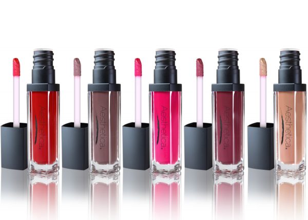 Aesthetica Long Lasting Matte Liquid Lipstick - 24 Units