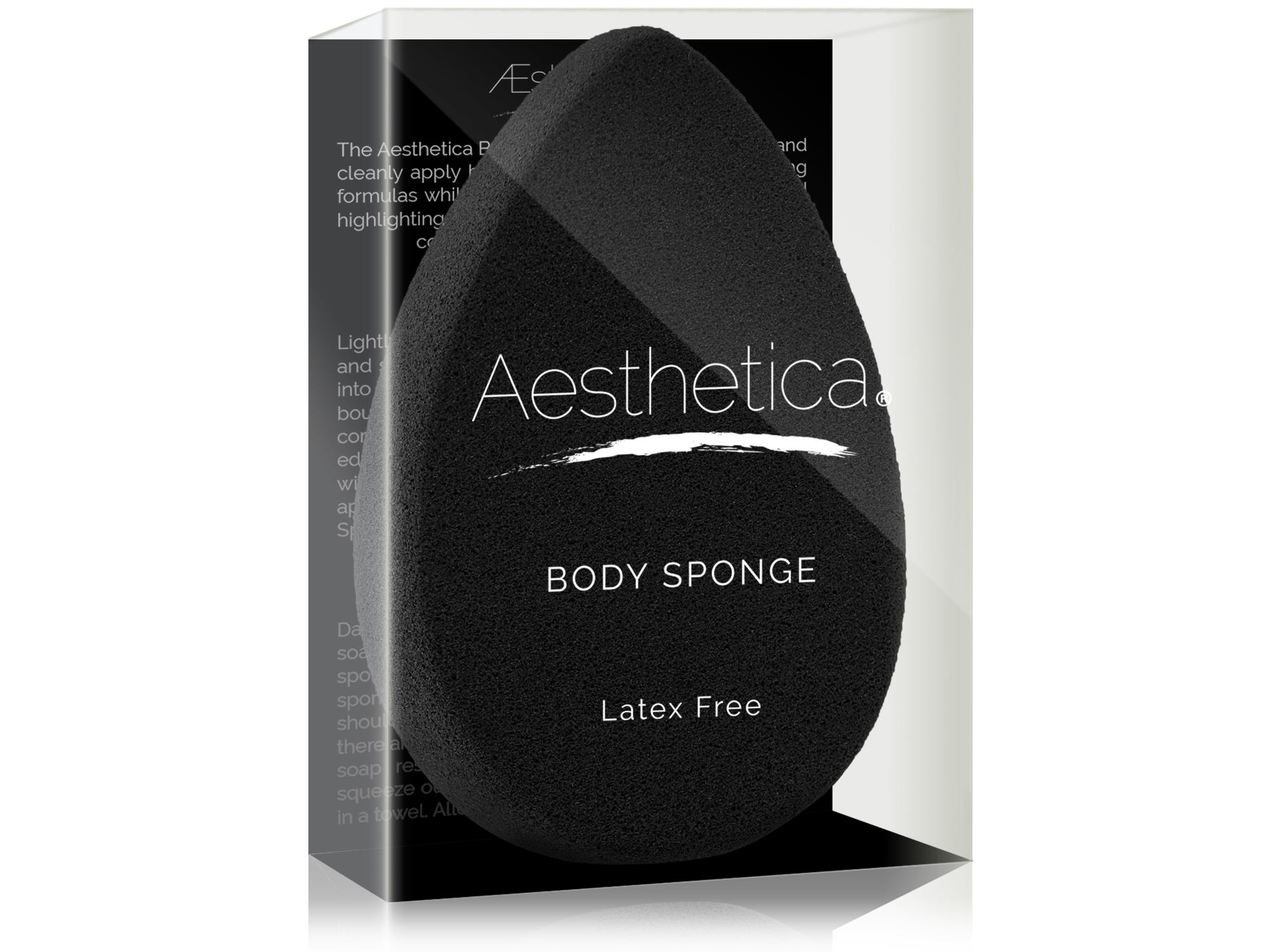 Aesthetica Body Sponge - 25 Units
