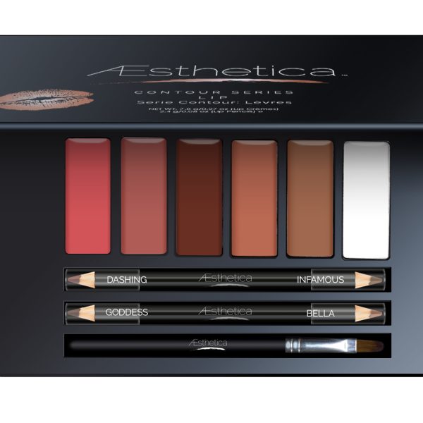 Aesthetica Nude Lip Contour Kit - 48 Units