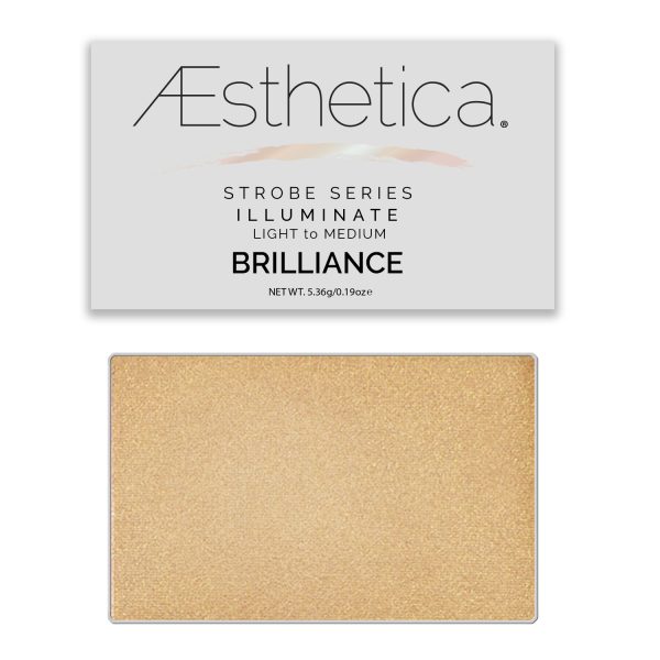 Aesthetica Strobe Kit Refill - BRILLIANCE - 6 Units