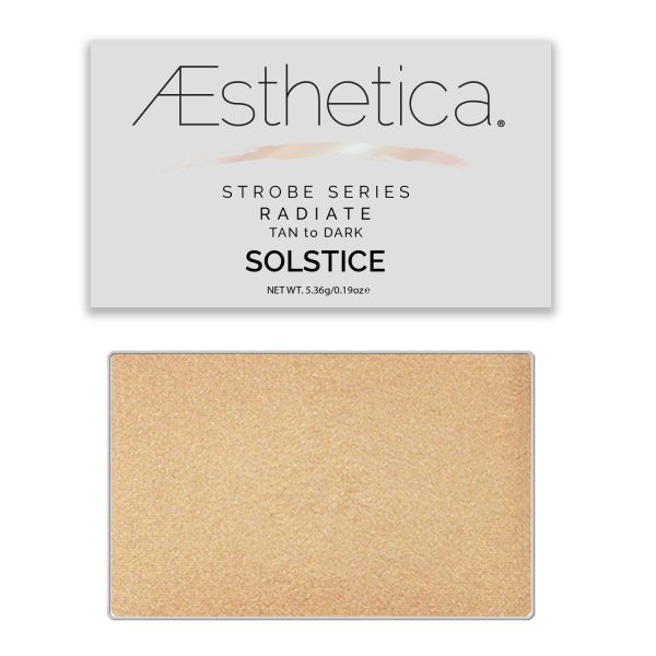 Aesthetica Strobe Kit Refill - SOLSTICE - 6 Units