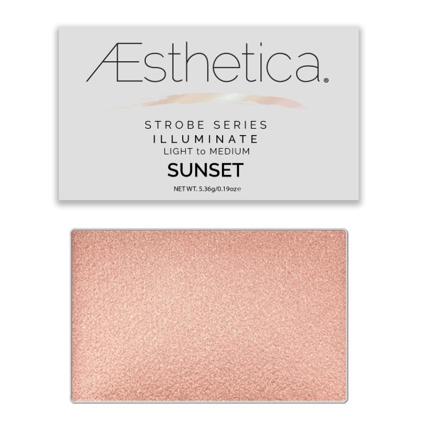 Aesthetica Strobe Kit Refill - SUNSET - 6 Units