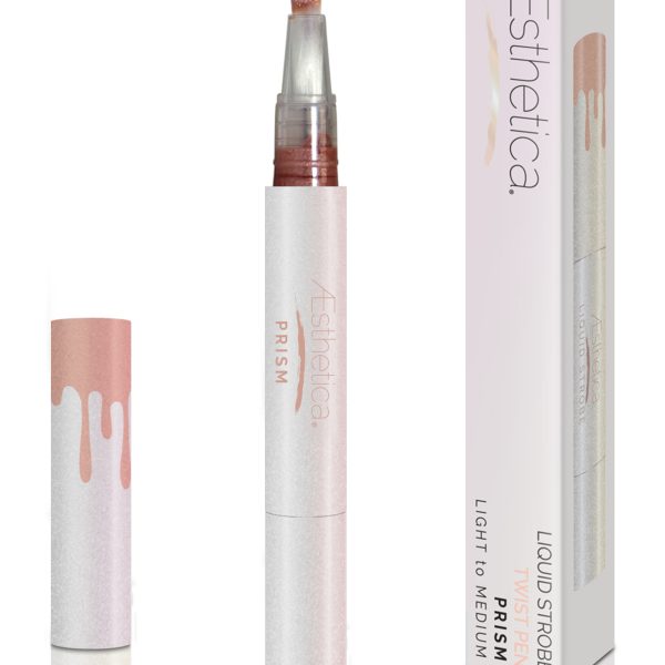 Aesthetica Strobe Series Liquid Highlighting Pen - PRISM - 36 Units