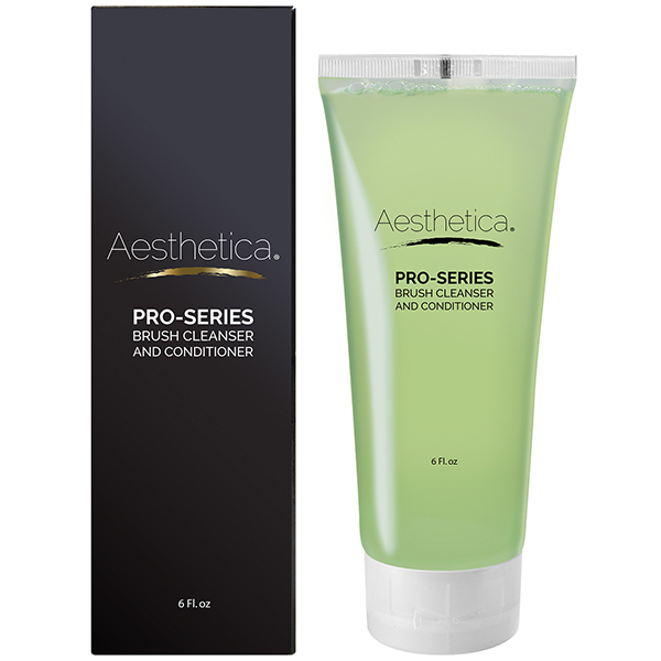 Aesthetica Brush Cleanser and Conditioner - 12 Units