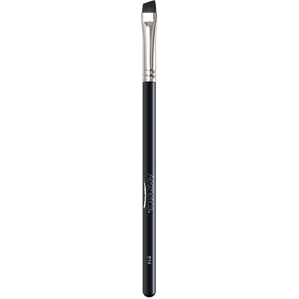 Aesthetica Pro Brushes - #E14: Angled Eyeliner Brush - 25 Units